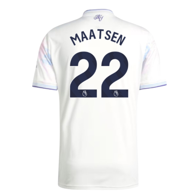 2025-2026 Aston Villa Third Shirt (Maatsen 22) | Fan Favorite