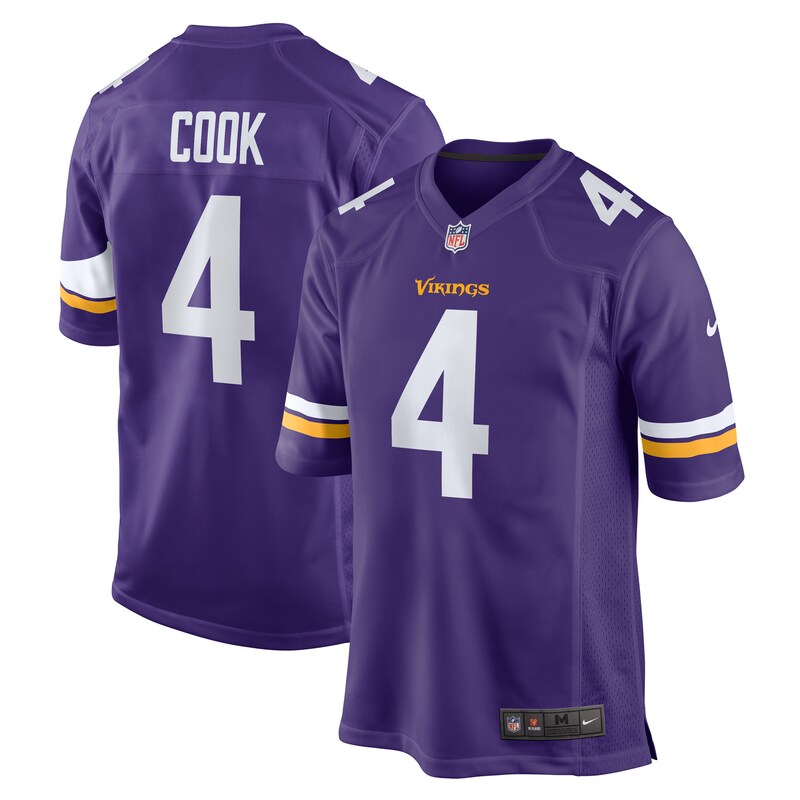 None Dalvin Cook MIN Vikings Timeless Elite Jersey for NFL Fans