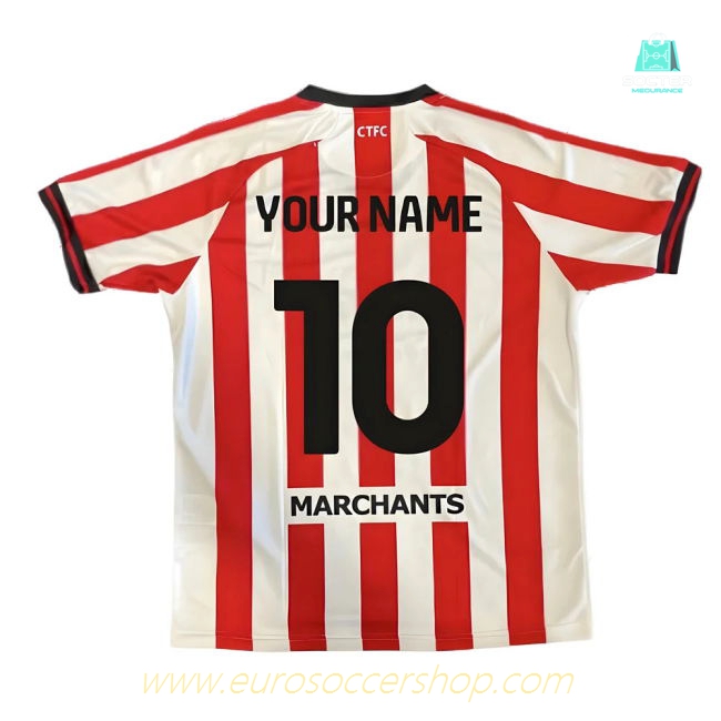 2024-2025 Cheltenham Town Home Shirt (Your Name)