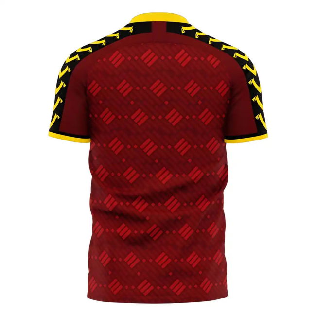 Mozambique 2025-2026 Home Concept Football Kit (Viper)