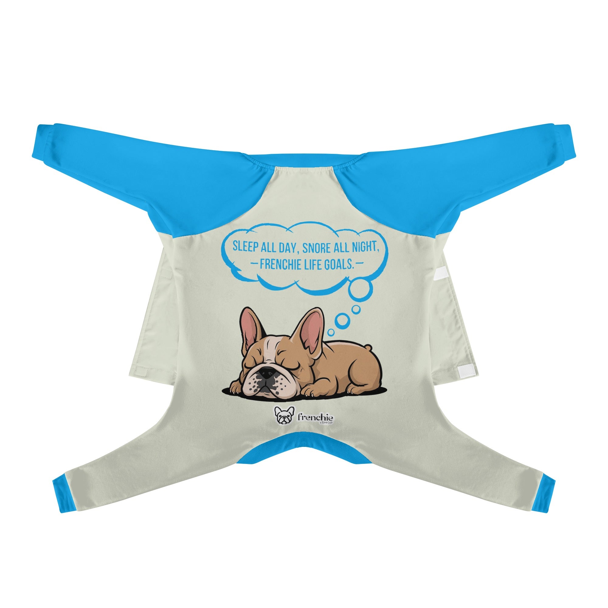 Sleep all day, snore all night—Frenchie life goals.— - Frenchie Pajamas – Ultra-Soft, Cozy, & Adorably Stylish