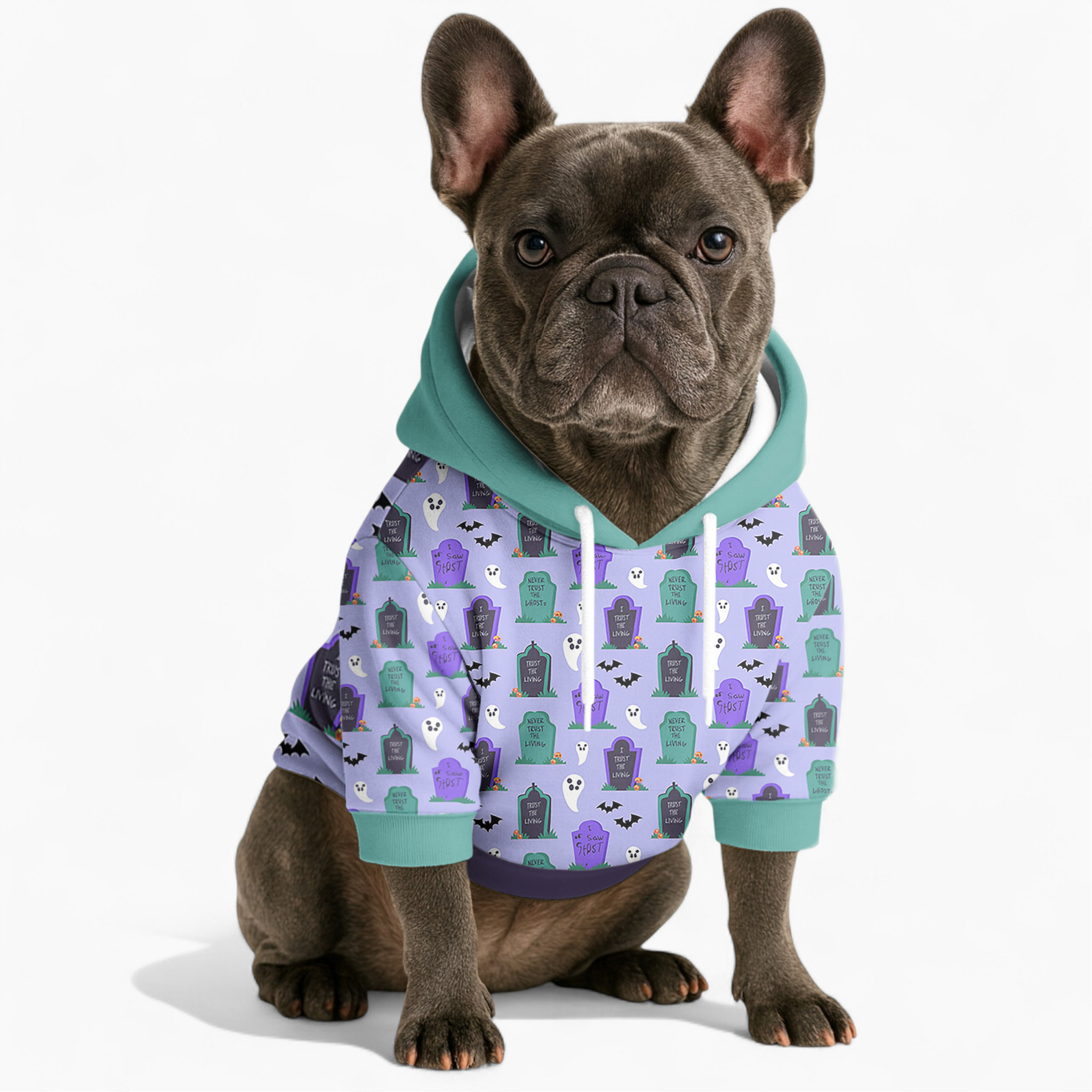 French Bulldog Ginger Frenchie Hoodie Cute Frenchie Essential