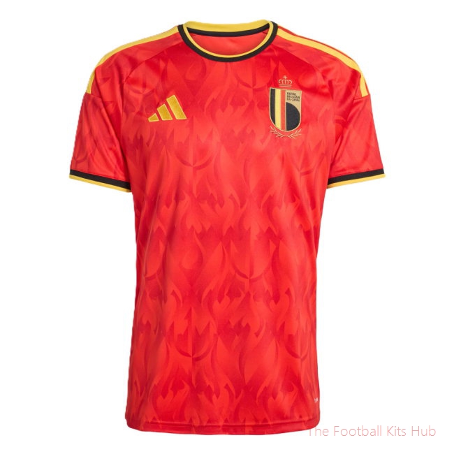 Team Football Belgium Home 2026/27 Jersey (De Cuyper 5)