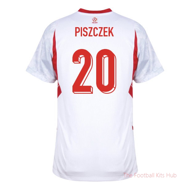 Matchday Poland 2026-2027 Home Shirt (Kids) (Piszczek 20)
