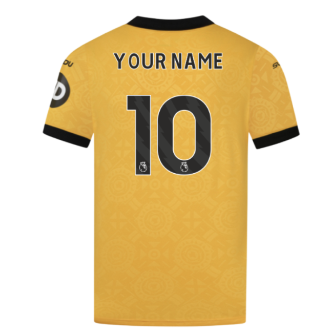 Supporter Wolves Superior Craftsmanship Latest Edition Soccer Jersey