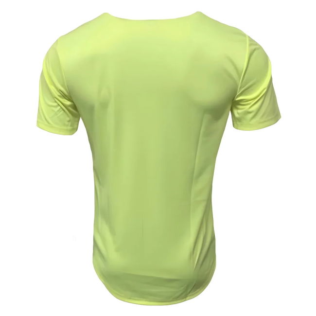 2020-2021 Marseille Home Football Shirt (Yellow) | Elite | Official