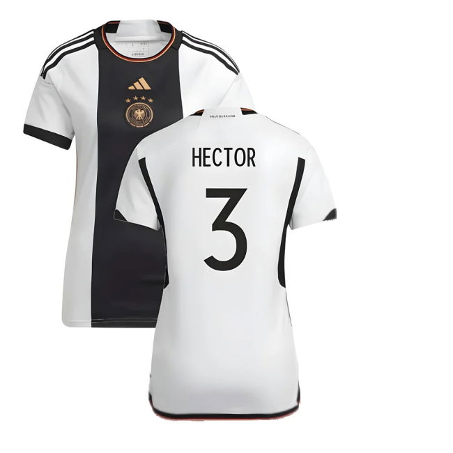 HECTOR 3 Authentic Replica Germany Home Replica Jersey for Adults