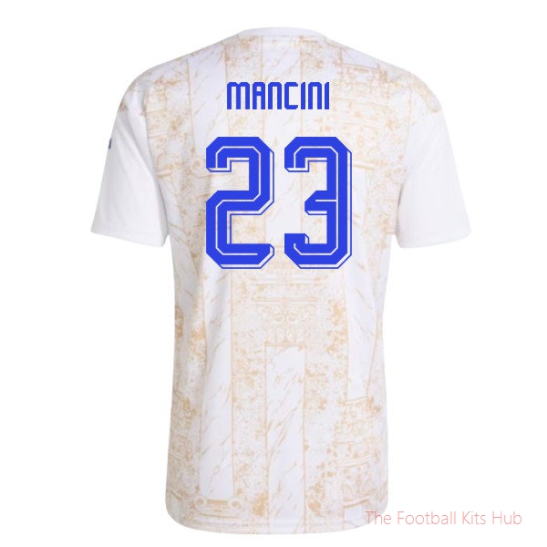 Performance Italy 2026-2027 Pre-Match Shirt (Kids) (Mancini 23)