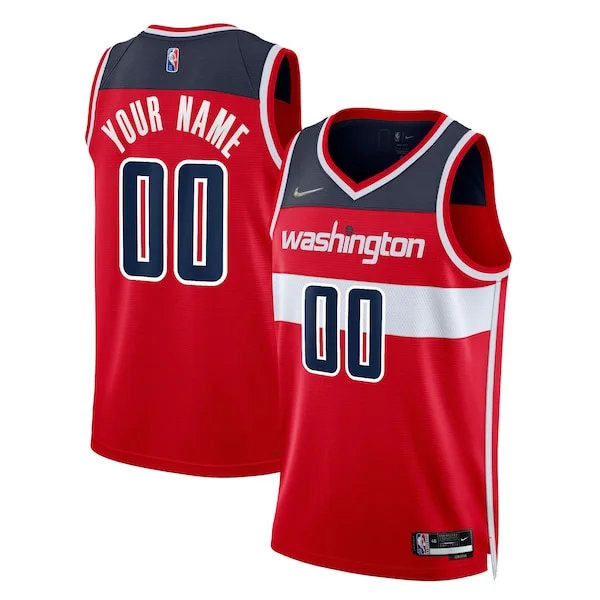 Washington Wizards WAS Swingman Jersey - genuine NBA - Red casual