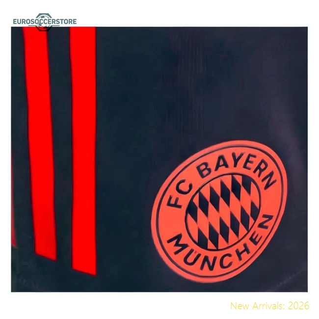 Bayern Munich 2024-25 Fan Version For Kids Game Day Jersey