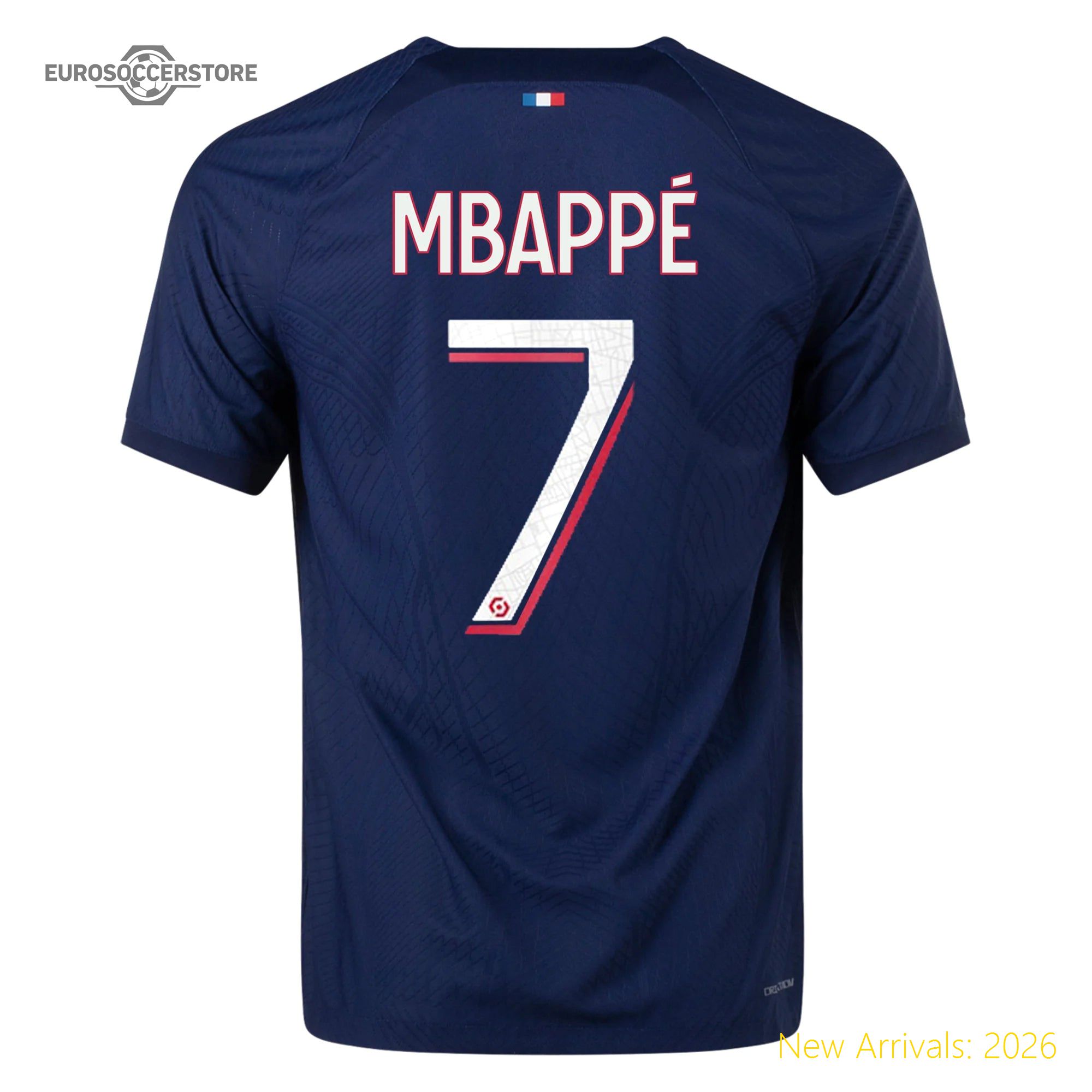 Authentic Replica Stylish Men Psg Team Durable Home Jersey 2023