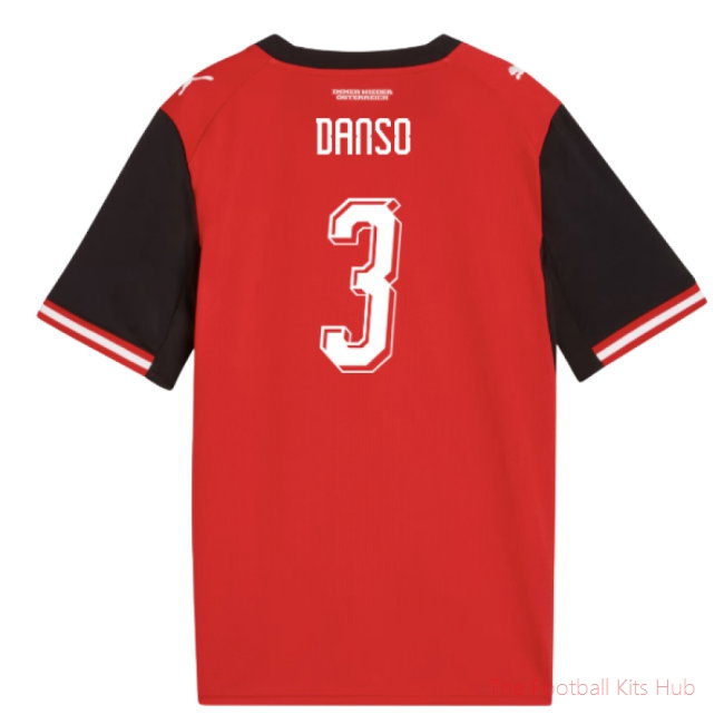 2026-2027 Austria Home Shirt (Kids) (Danso 3)