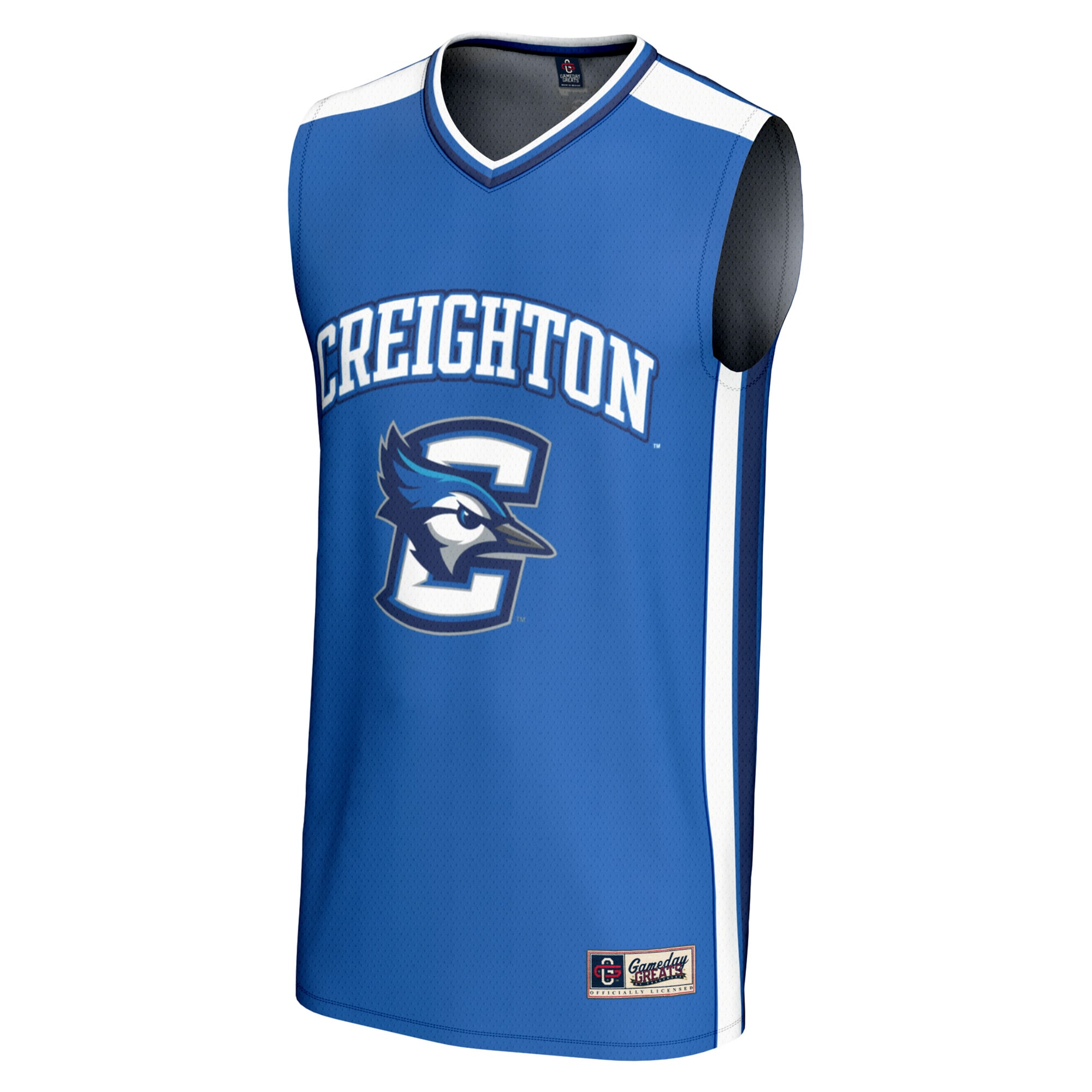 [NJP] Creighton Bluejays GameDay Greats Youth Spirit Basketball Jersey - Blue