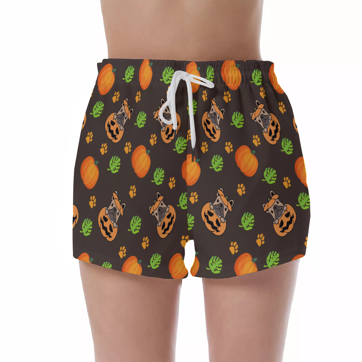 French Bulldog Lover Lucy Women's Short Lovely Frenchie Themed Goods