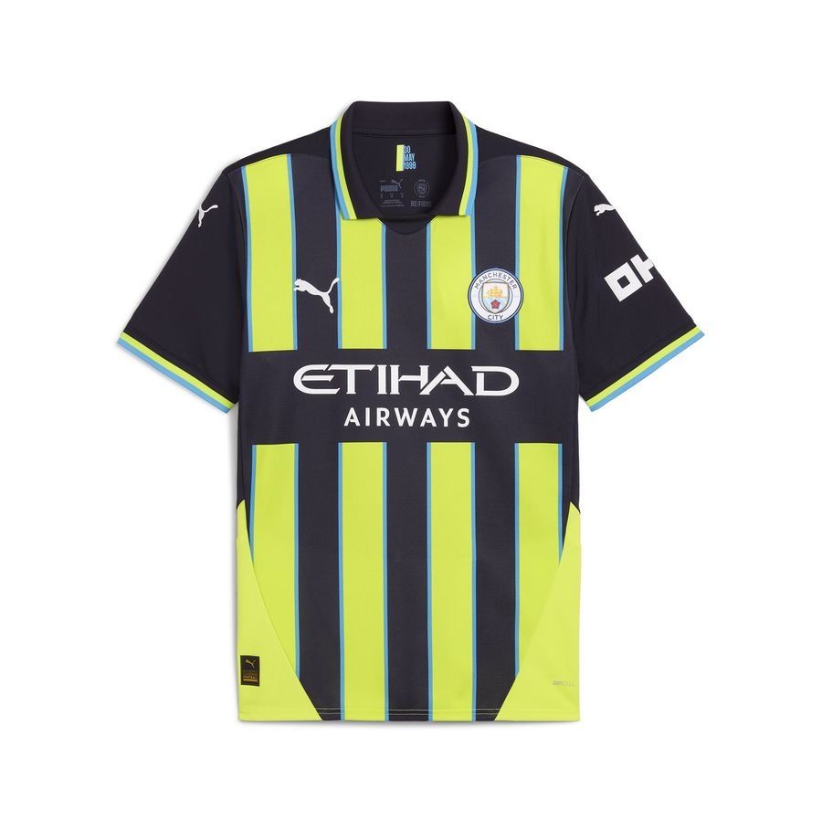 Manchester City Away Shirt 2024/25 Adidas National Team Wear