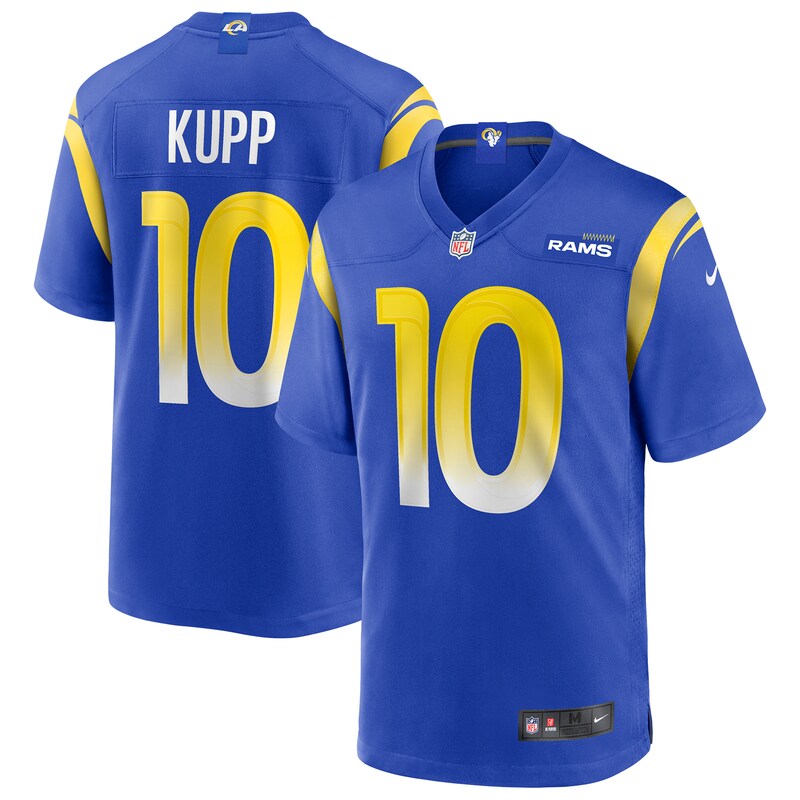 None Cooper Kupp LA Rams Powerful Official Jersey Football Apparel