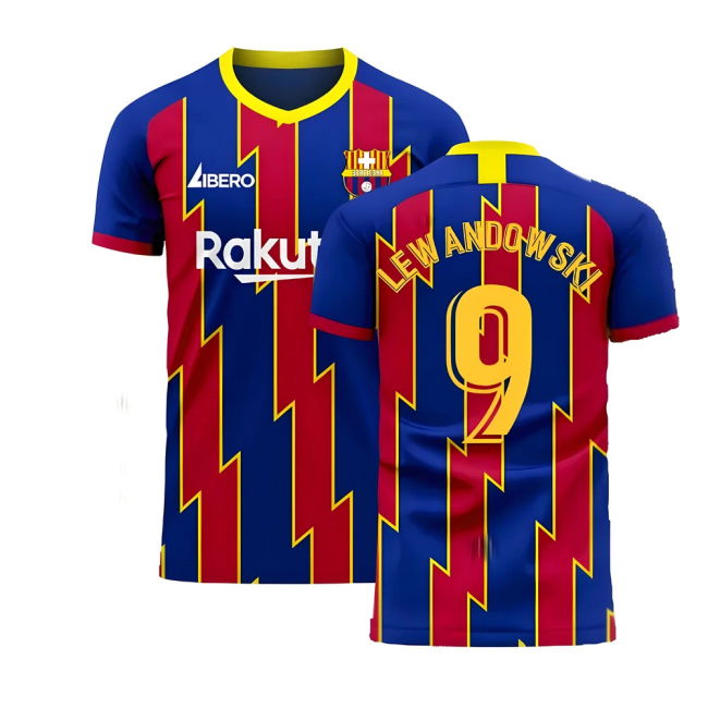 Catalonia official style Home Kit 2025-2026 (Unisex