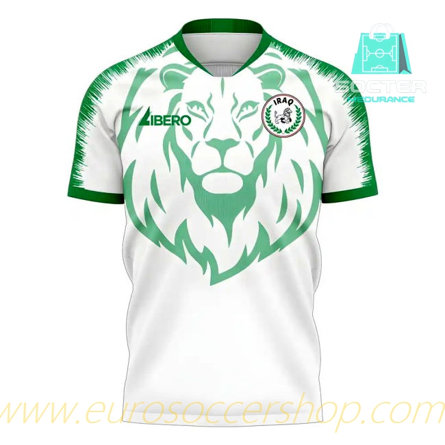 2025-26 Collection Iraq FIFA Approved Away Kit Kids Edition