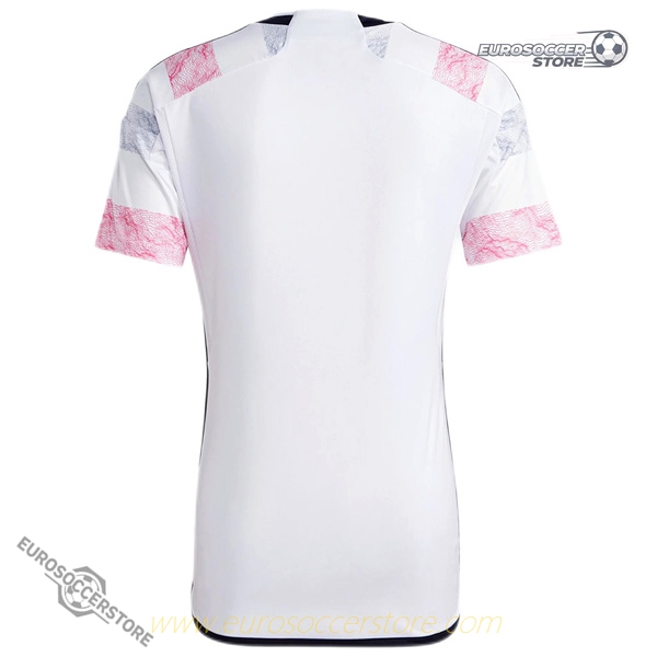 Juventus' Away Football Jersey for the 23-24 Season