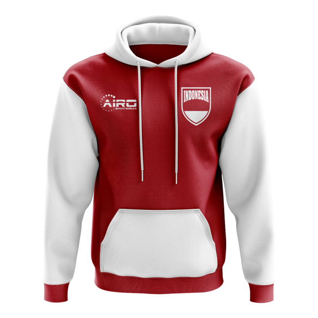 Indonesia Concept Country Football Hoody (red) - Fan Collection