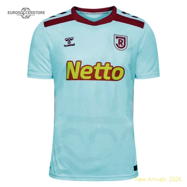 2024-2025 Ssv Jahn Regensburg Home Match Jersey (kids) (your Name)