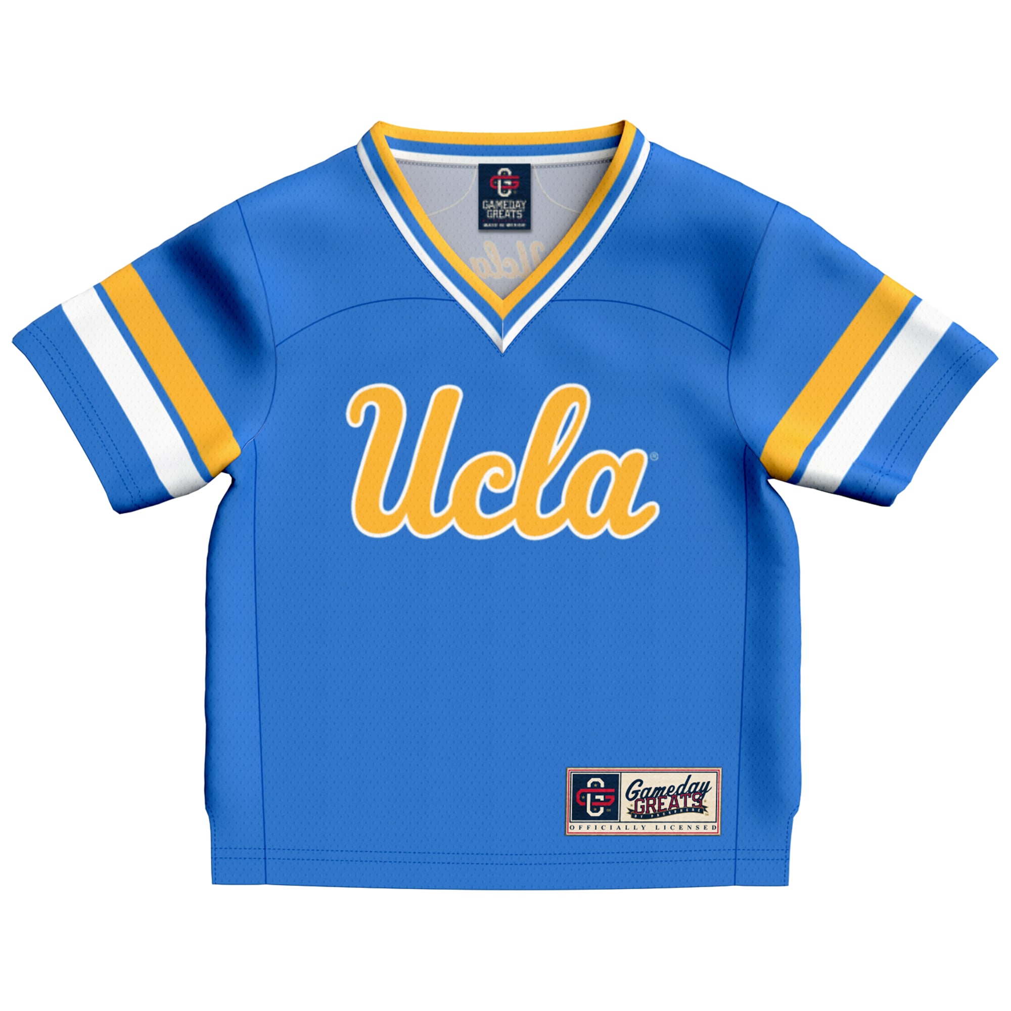 #1 UCLA Bruins GameDay Greats Infant Lightweight Collegiate Football Fashion 2026/2027 Football Jersey - Blue