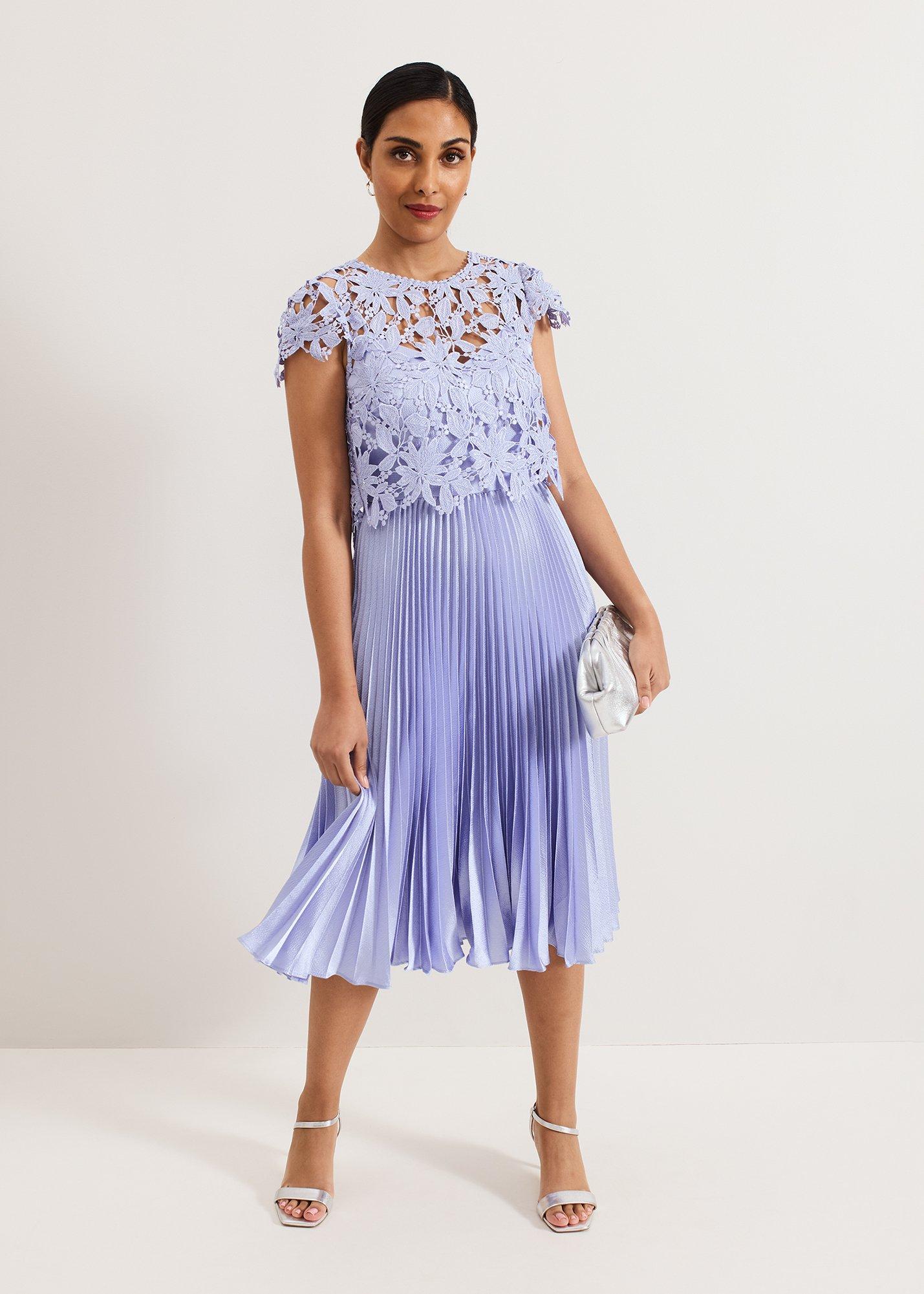 Petite Dana Lace Dress