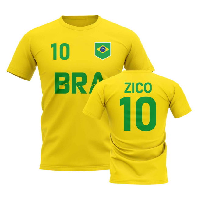 Quality Zico Country Code Hero T-Shirt (Yellow) Professional