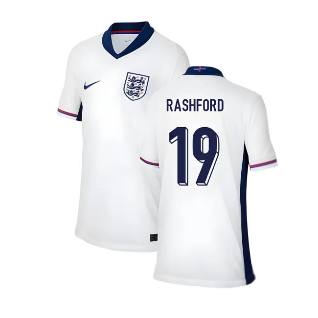 Rashford 19 Official Licensed England Home Supporter Kit for Kids