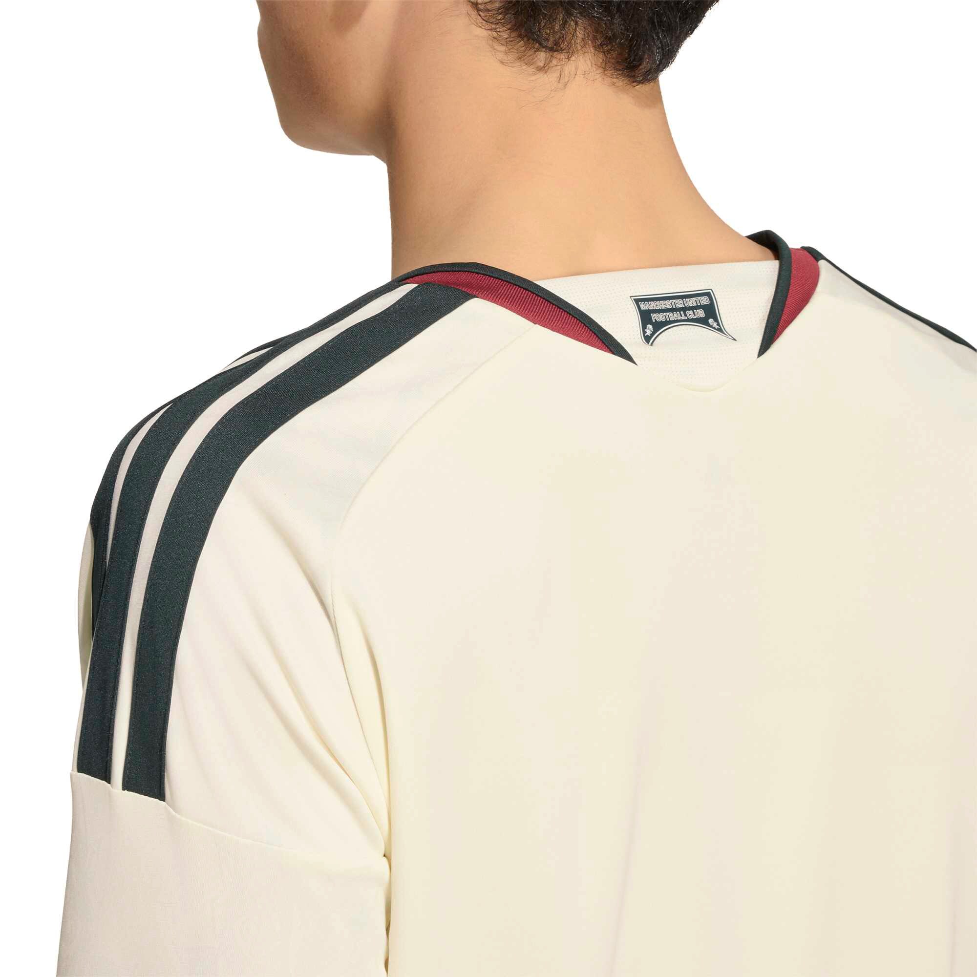 [JED] Manchester United 2026/27 Third Replica Long Sleeve Jersey - Cream
