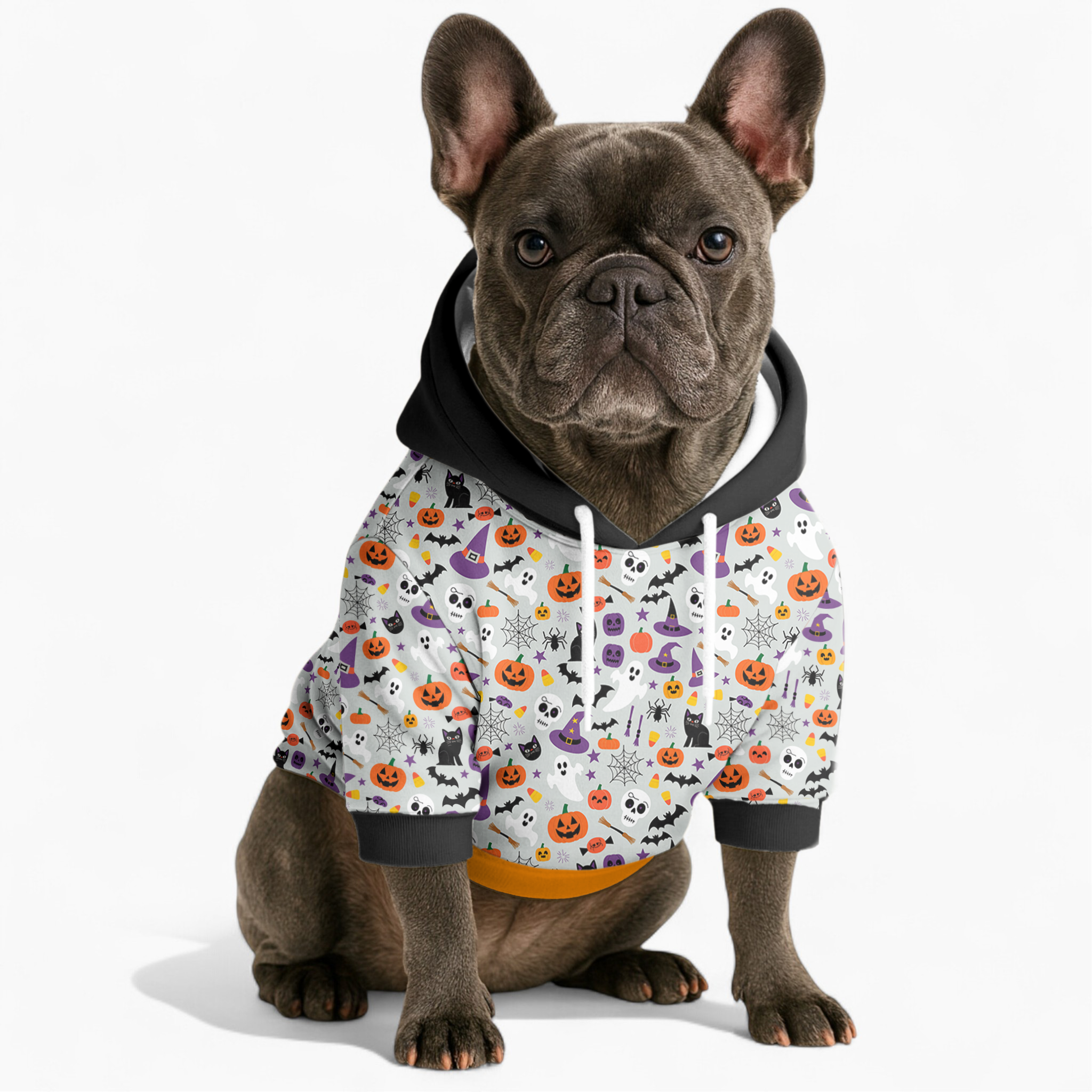 Trendy High-Quality Bandit - Frenchie Hoodie for Dog Owners Stylish