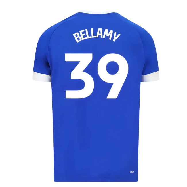 2025-2026 Cardiff City Home Jersey (Bellamy 39)