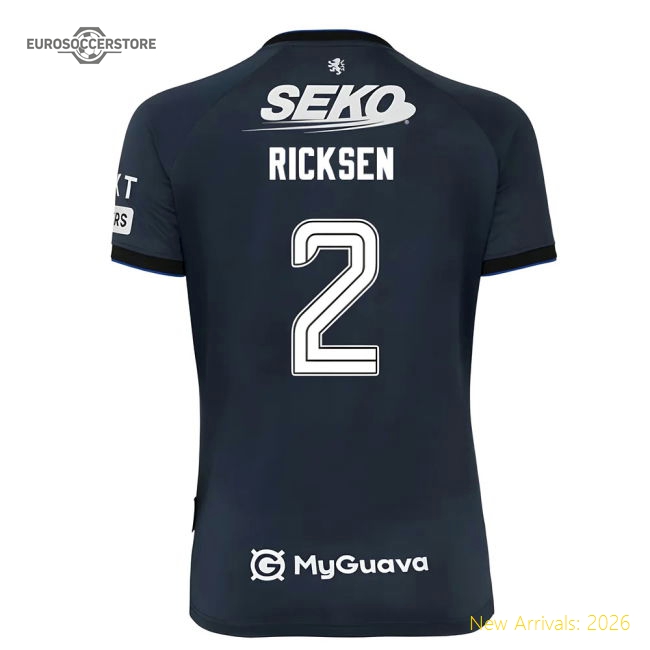 2025-2026 Football Team Womens Modern Ricksen Jersey Climacool