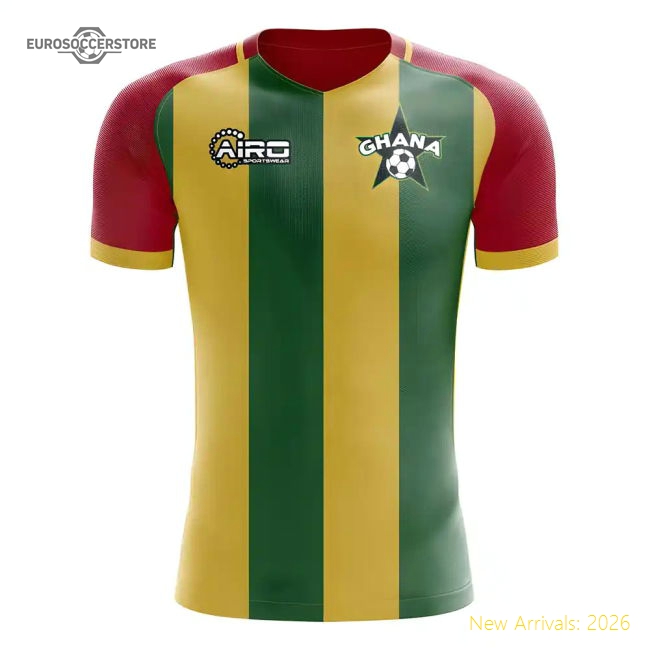 2025-2026 Ghana Home Concept Football Shirt - Baby