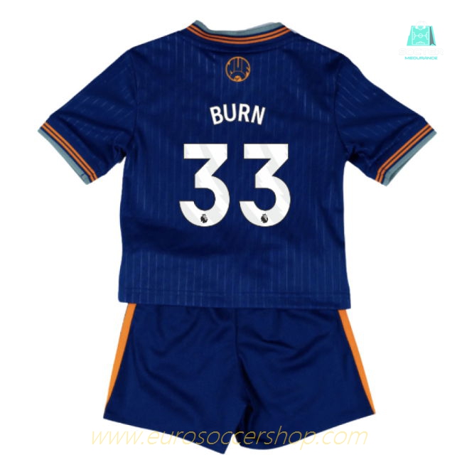 2025-2026 Newcastle Third Mini Kit (Burn 33)