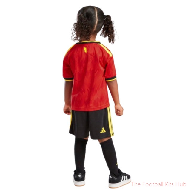 Team Football Belgium 2026-2027 Home Mini Kit (Your Name)