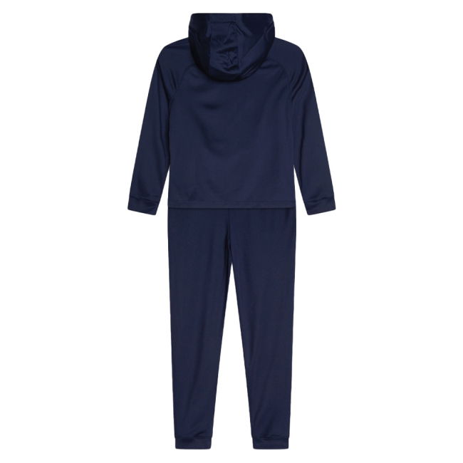 2022-2023 France Woven Football Tracksuit (Blue) - Kids