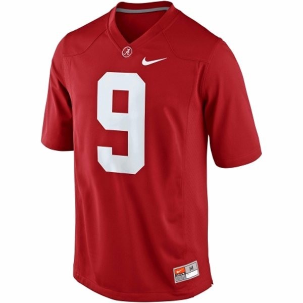 Men Alabama Crimson Tide #9 Amari Cooper Elite Jersey - Defensive