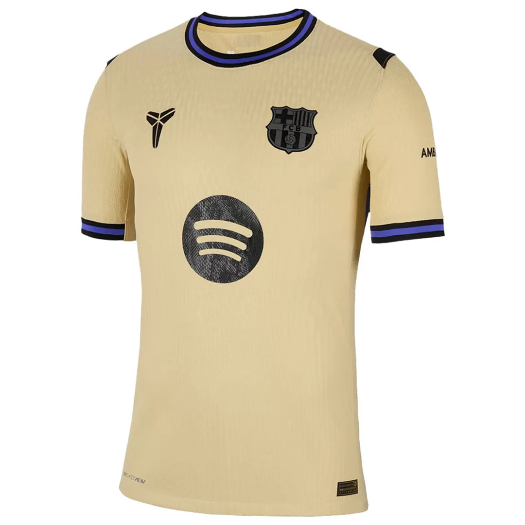 Authentic Breathable Barca 2526 Barcelona Away Football Shirt