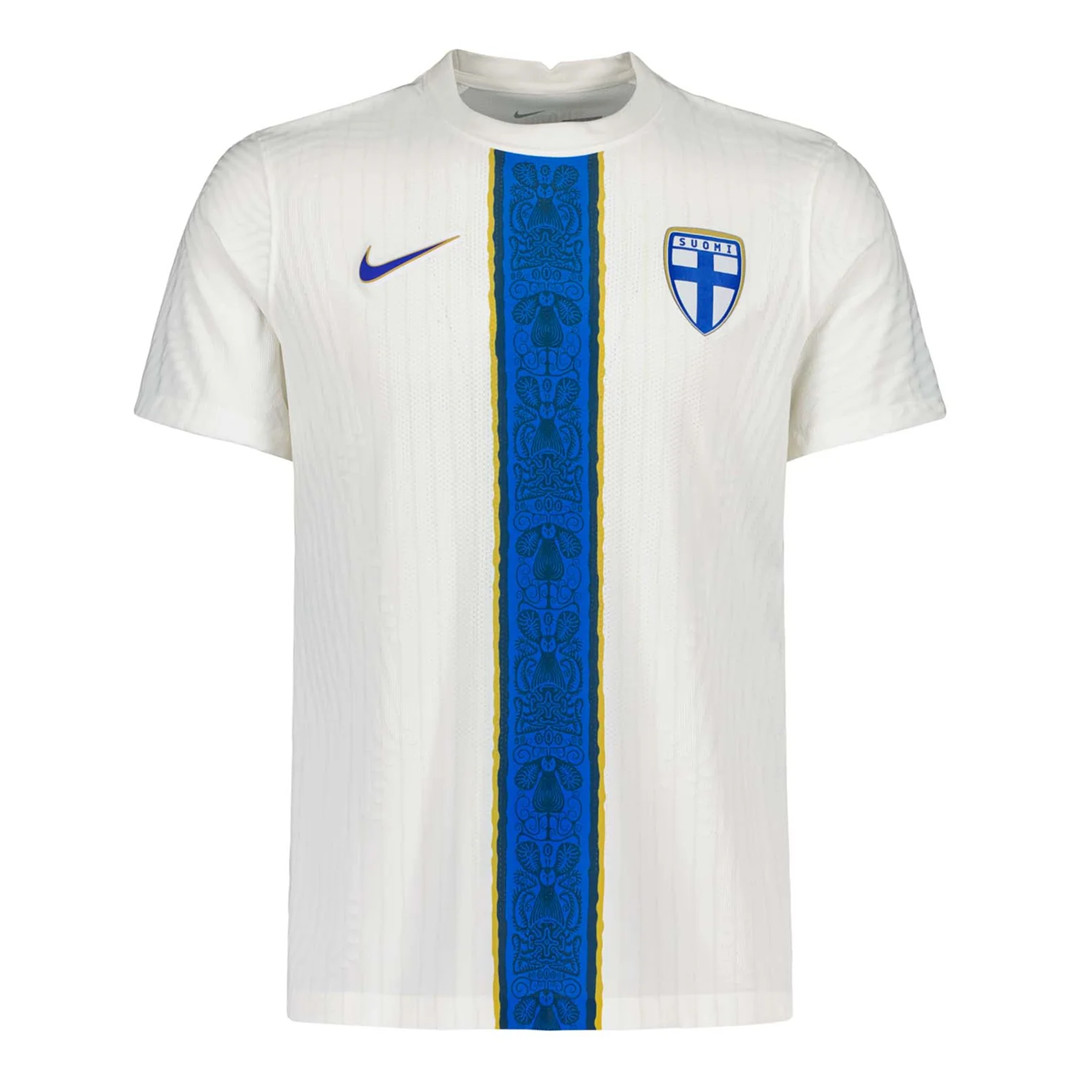 Premium Quality Finland Home Football Shirt World Cup 2026