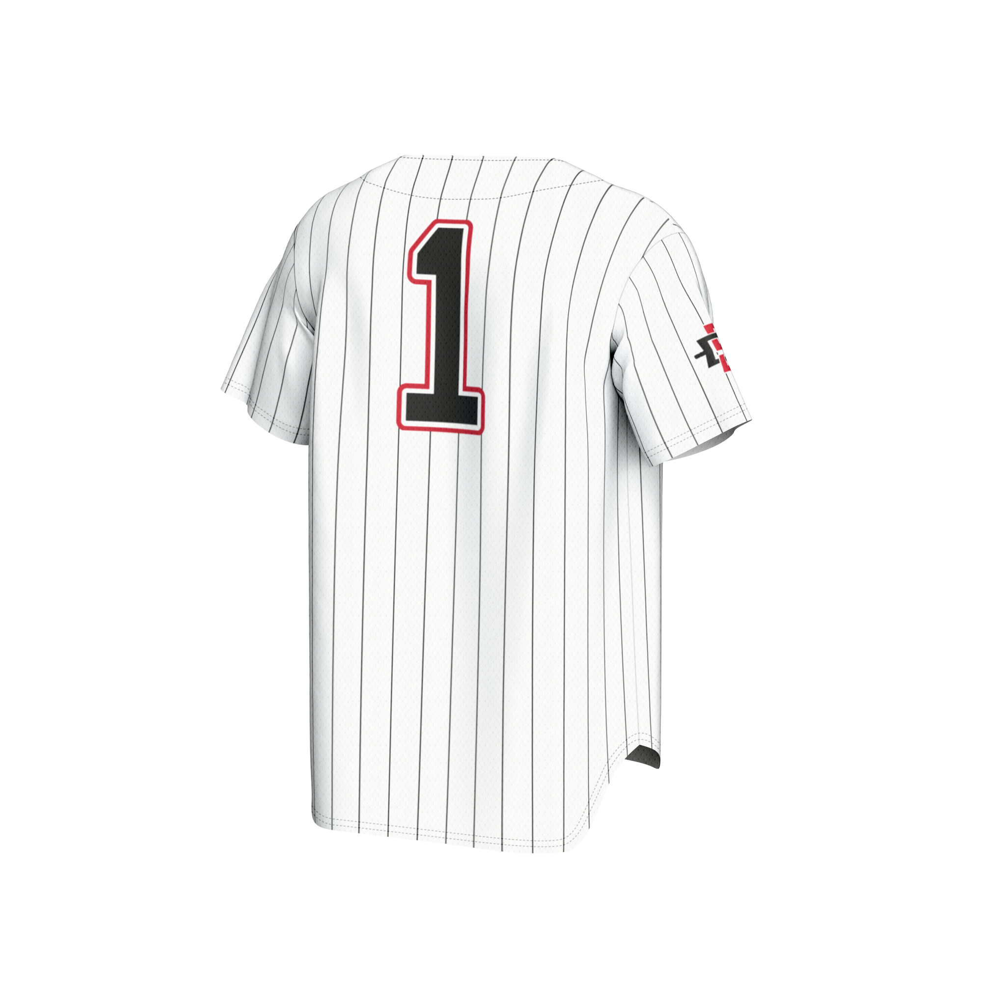 [NJP] San Diego State Aztecs GameDay Greats Youth Lightweight Baseball Fashion Jersey - White
