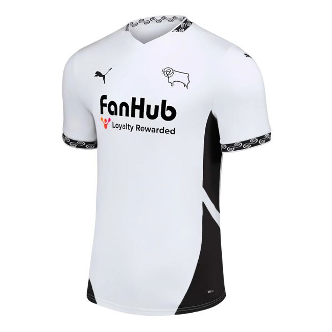 Derby County official style Home Shirt 2024-2025