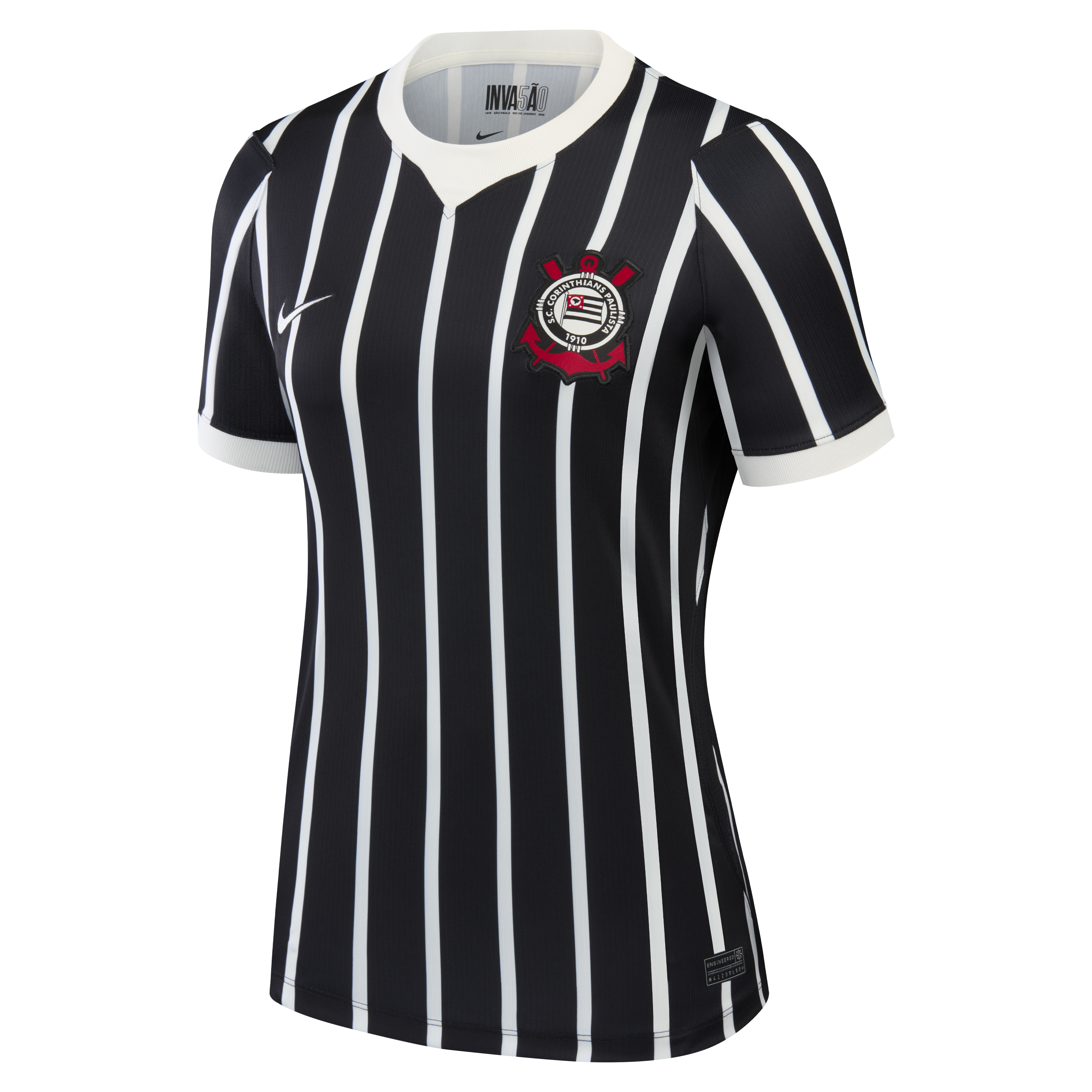 [JED] Corinthians Women's 2026 Away Stadium Replica Jersey - Black