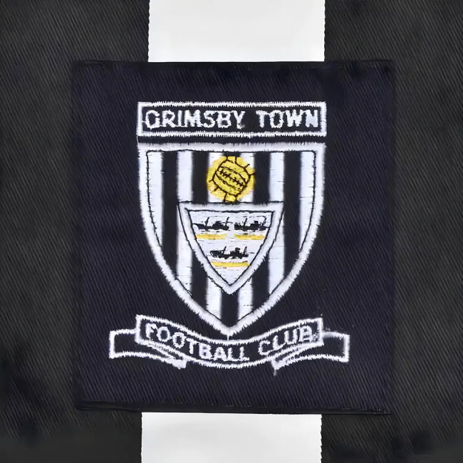 Grimsby Town 1940s-1950s Retro Football Shirt | Licensed Product