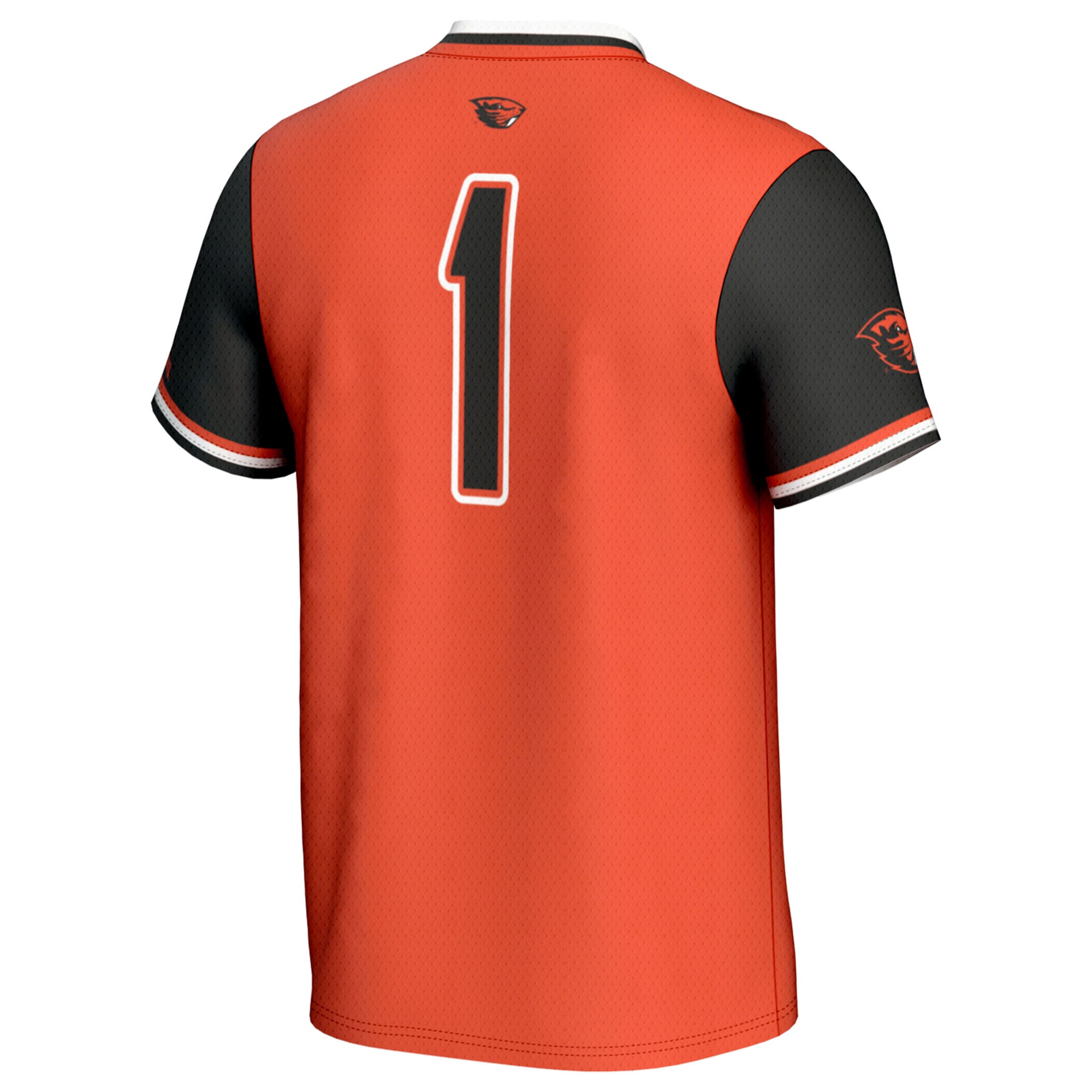 #1 Oregon State Beavers GameDay Greats Unisex Softball Fashion Jersey - Orange