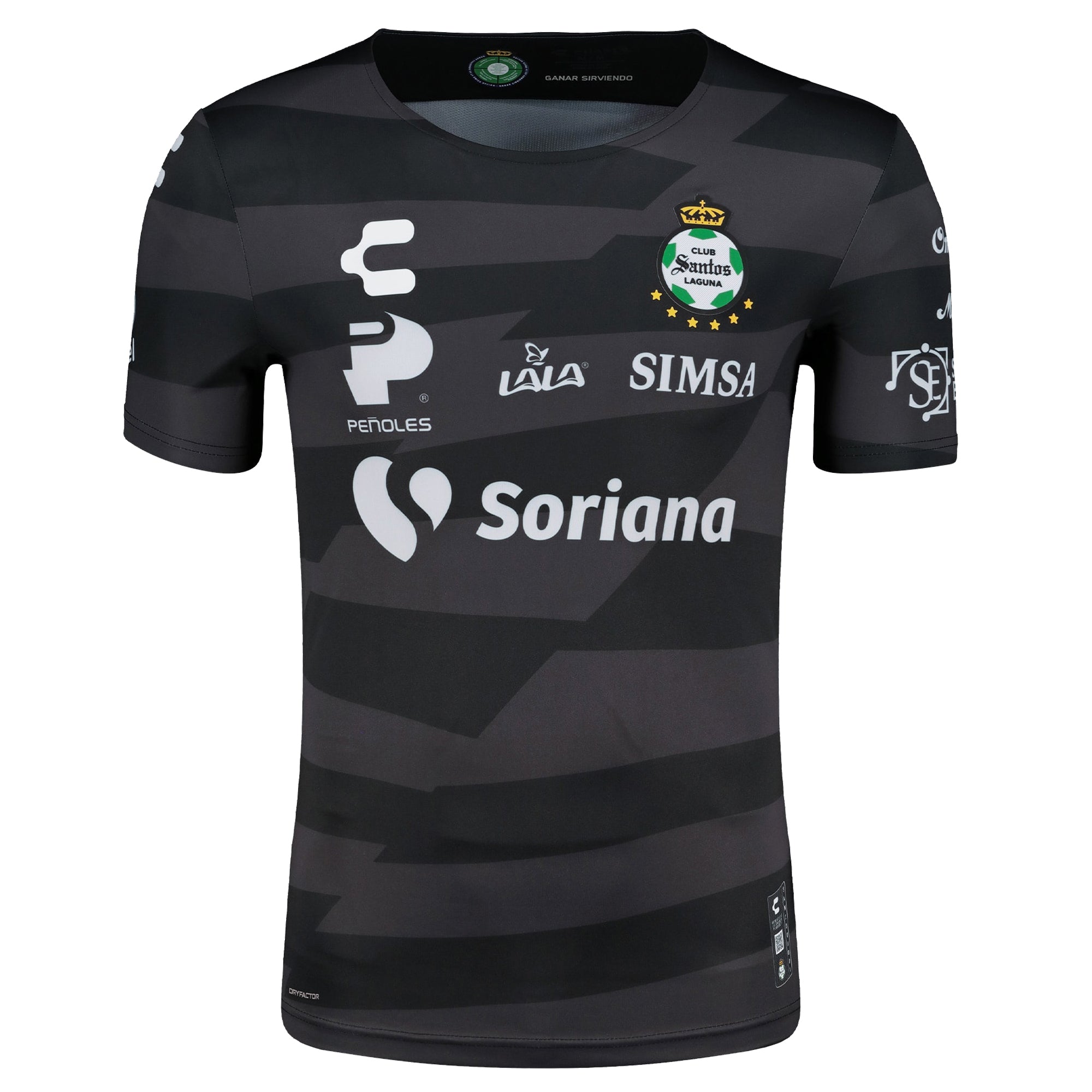 Santos Laguna Santos 2024-2025 UCL Home Jersey – Authentic Shirt