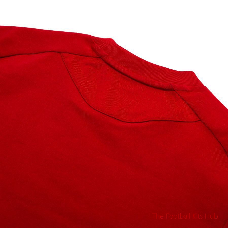 Belgium T-Shirt Tiro 26 Travel World Cup 2026 - Team Power Red