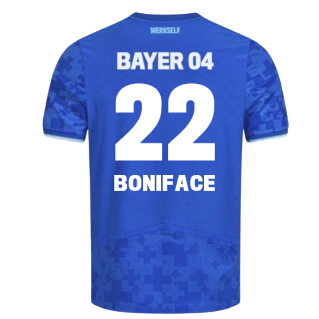 Football Club Third Authentic Jersey Boniface Durable Comfortable