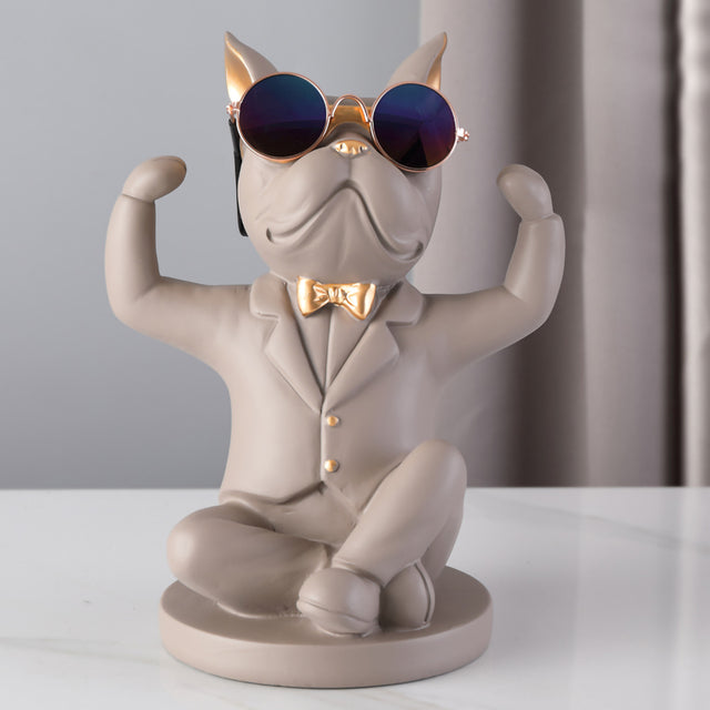 French Bulldog French Bulldog Figurines Cup Holder Essential Dog Supply