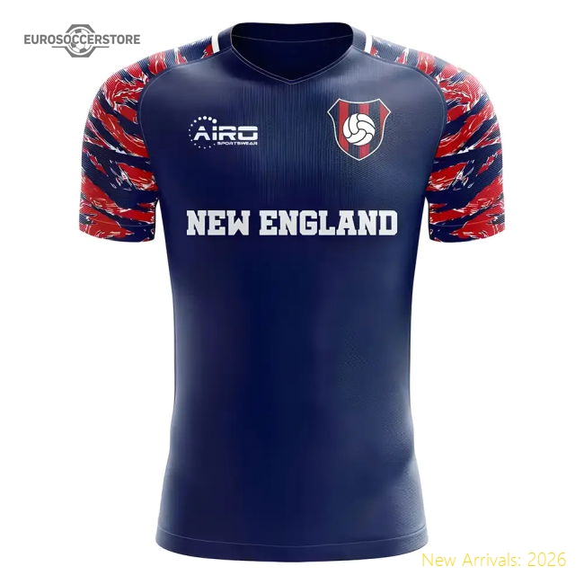 New England Home Concept Football Kit 2025-2026 Game Day Jersey